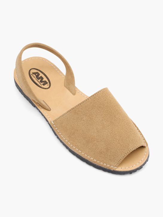 AM SHOE Sandalia Beige 76429 2