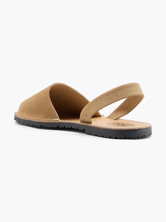 AM SHOE Sandalia Beige 76429 3