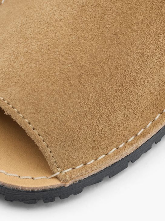 AM SHOE Sandalia Beige 76429 6