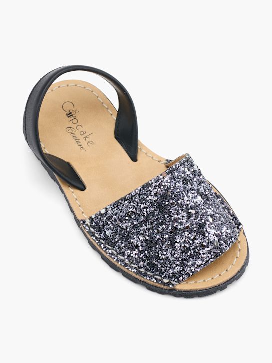Cupcake Couture Sandalia Negro 76436 2