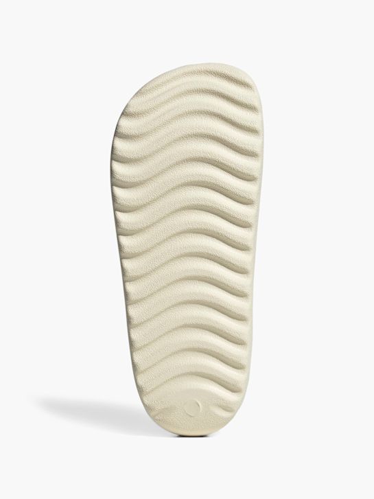 adidas Claquettes Blanc cassé 76528 4