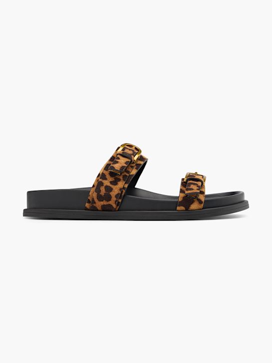 Catwalk Ciabatta bassa Marrone 76548 1