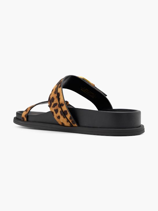 Catwalk Ciabatta bassa Marrone 76548 3