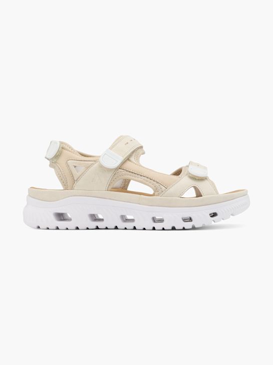 Rieker Sandale Beige 76610 1
