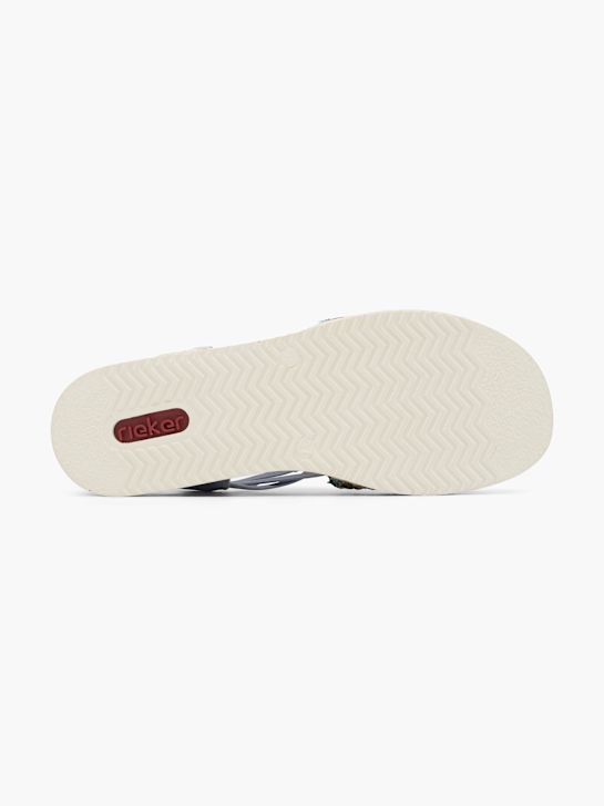 Rieker Sandales à talons Bleu 76613 4