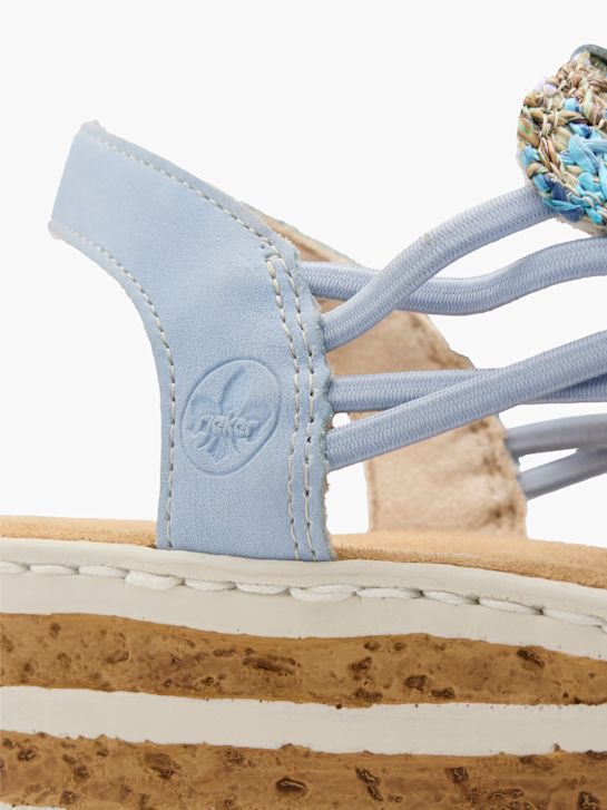 Rieker Sandalette Blau 76613 6