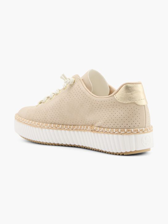 Rieker Halbschuh Nude 76602 3