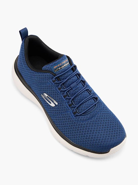 Skechers Slip-on sneaker Blå 76630 2
