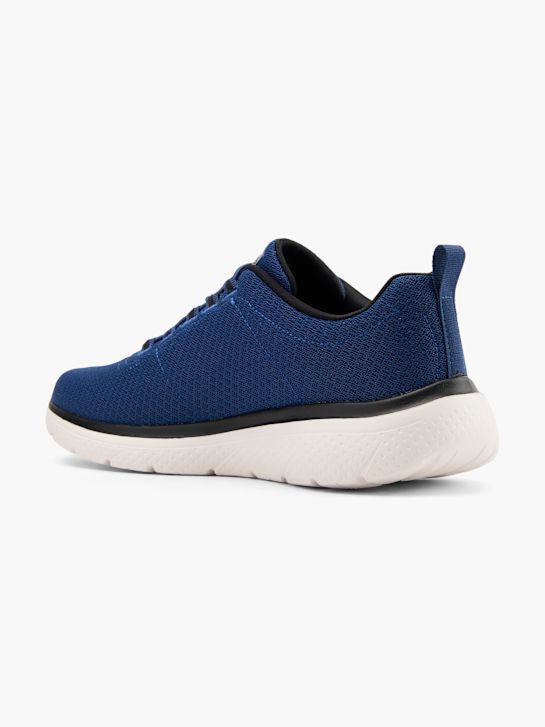 Skechers Slip On Sneaker Blau 76630 3