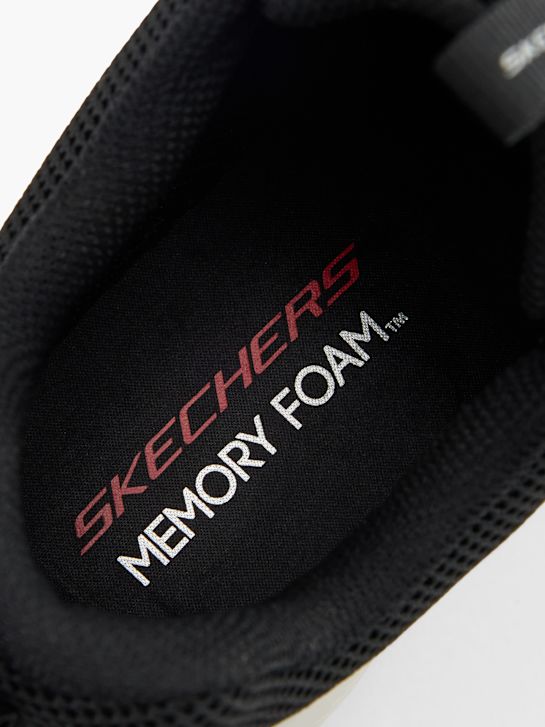 Skechers Slip on sneaker Sort 76632 5