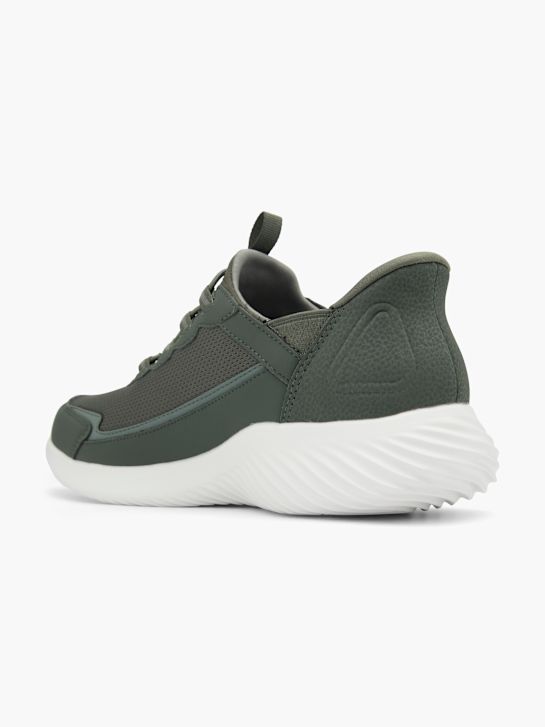 Skechers Pantofi slip-on Măsliniu 76677 3