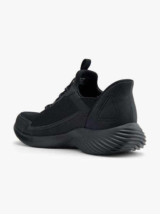 Skechers Slip-on sneaker Svart 76678 3