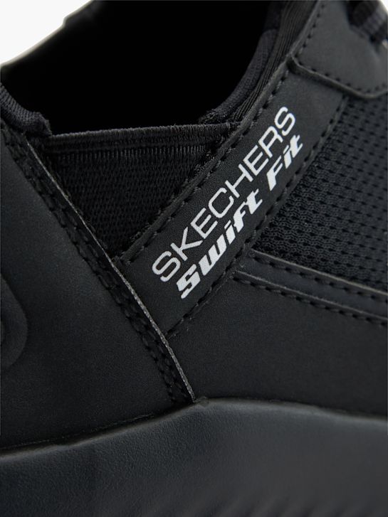 Skechers Slip on sneaker Sort 76678 5