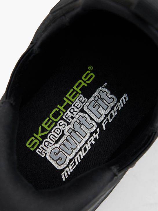 Skechers Slip on sneaker Sort 76678 6