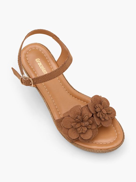 Graceland Sandalette Beige 76590 2