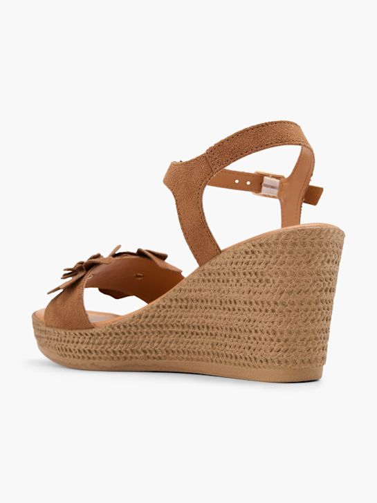 Graceland Sandales à talons Beige 76590 3