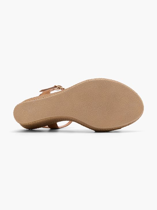 Graceland Sandalette Beige 76590 4