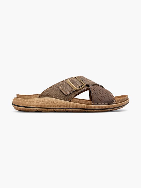 Memphis One Ciabatta bassa Marrone 76595 1