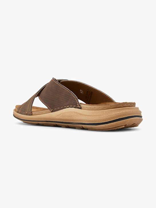 Memphis One Ciabatta bassa Marrone 76595 3