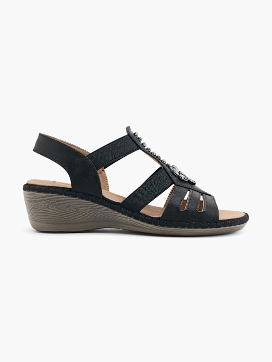 Easy Street Sandalette Schwarz 76615 1