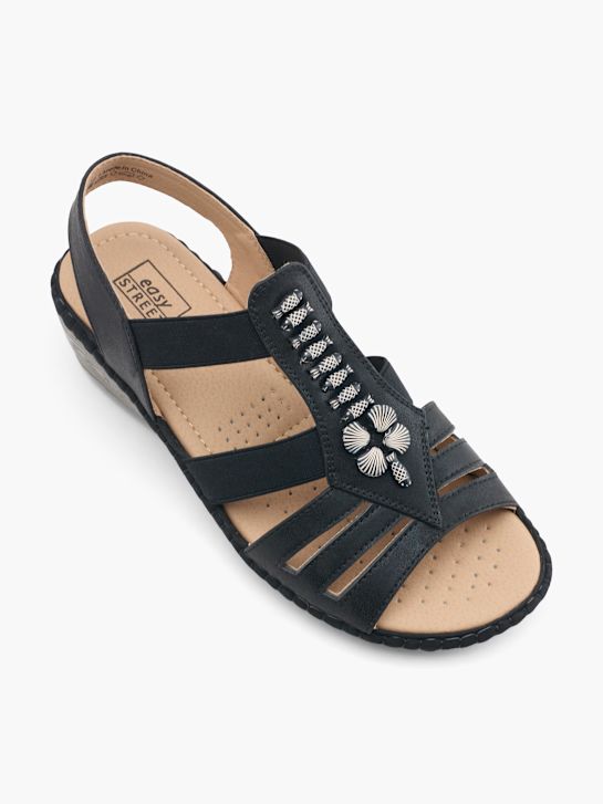 Easy Street Sandalette Schwarz 76615 2
