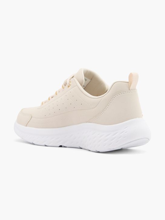 Skechers Sneaker Crema 76622 3