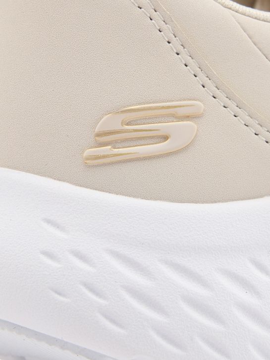 Skechers Sneaker Crema 76622 5