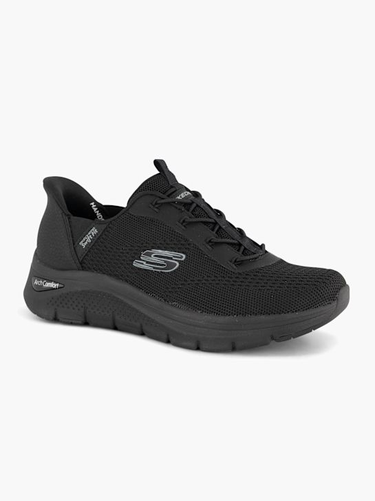 Skechers Slip-on sneaker Svart 105602 1