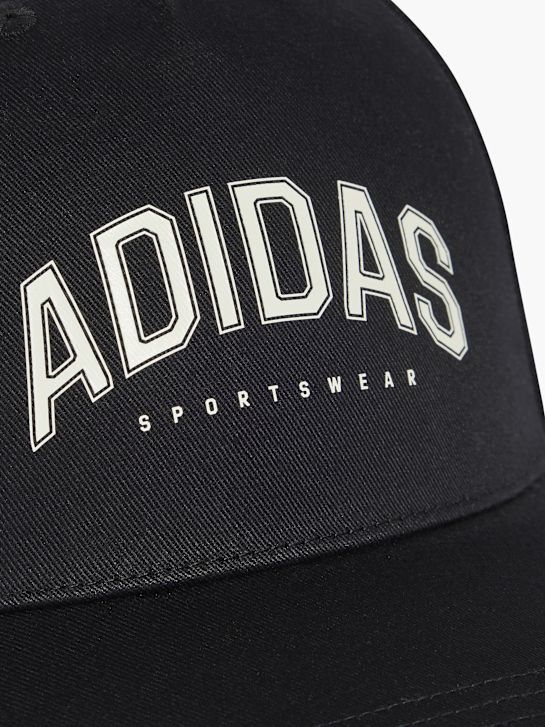 adidas Шапка с козирка Черен 76705 3