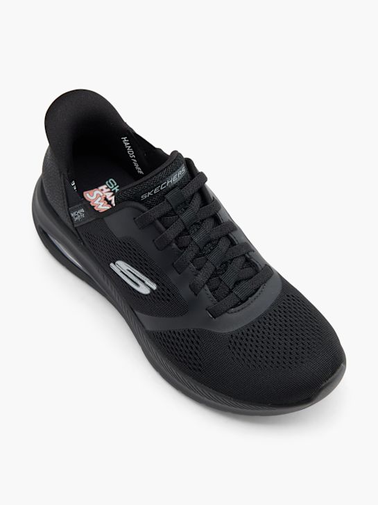 Skechers Slip On Sneaker Schwarz 76844 2