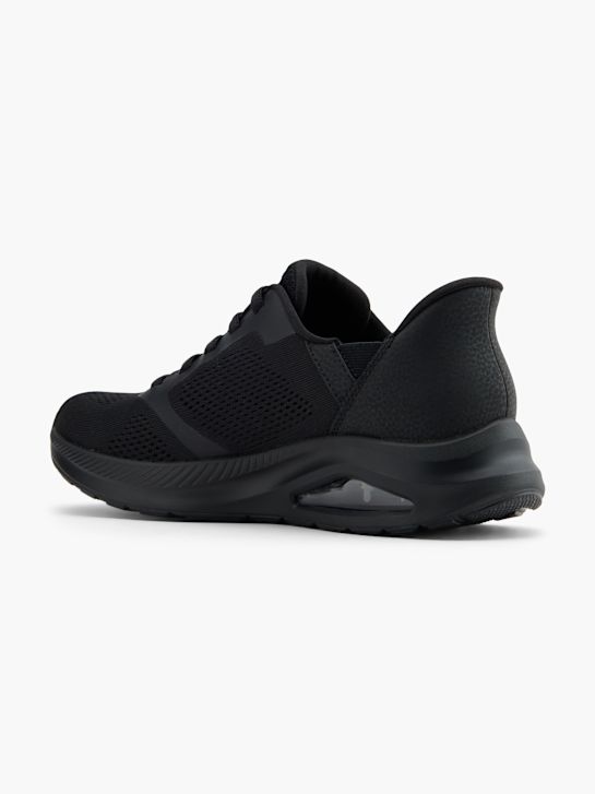 Skechers Slip on sneaker Sort 76844 3
