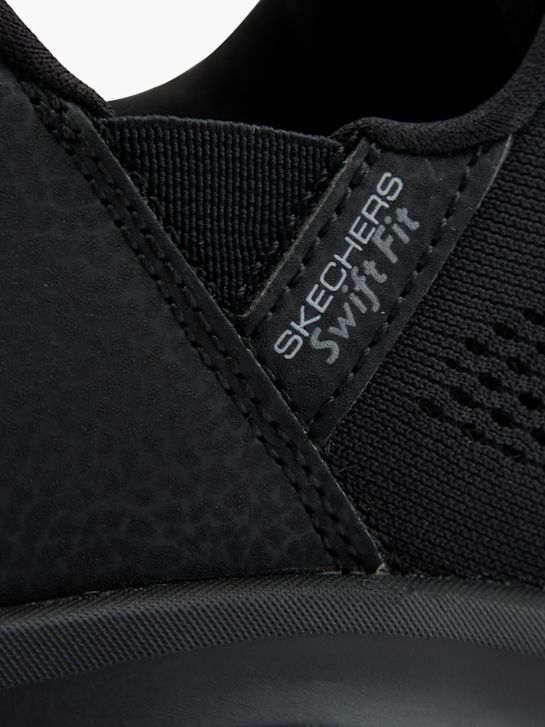 Skechers Slip on sneaker Sort 76844 5