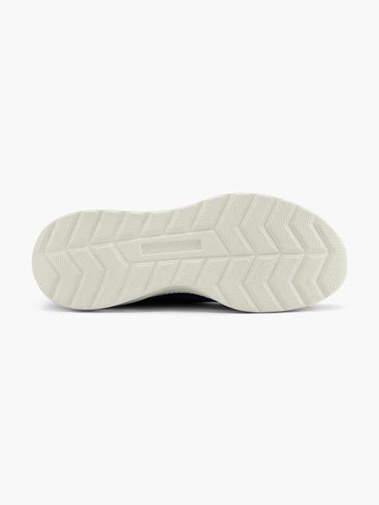 Skechers Slip on sneaker Blå 76845 4