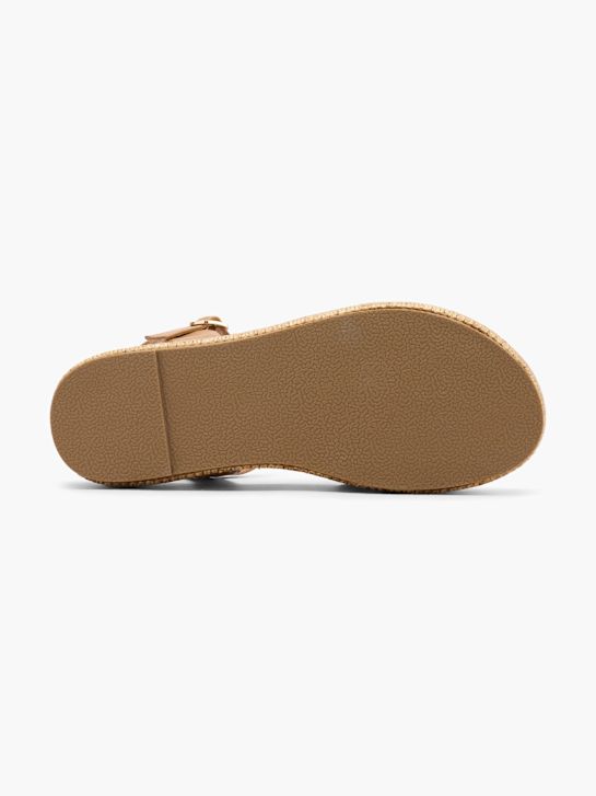 Catwalk Sandalo con tacco Marrone 76822 4