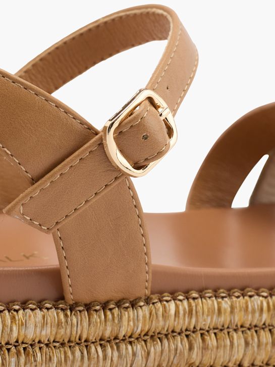 Catwalk Sandalo con tacco Marrone 76822 6
