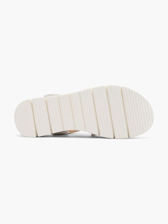 5th Avenue Sandalette Weiß 76846 4