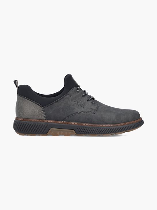 Rieker Halbschuh Schwarz 76922 1