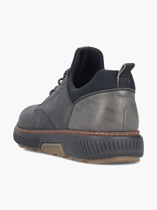 Rieker Halbschuh Schwarz 76922 3