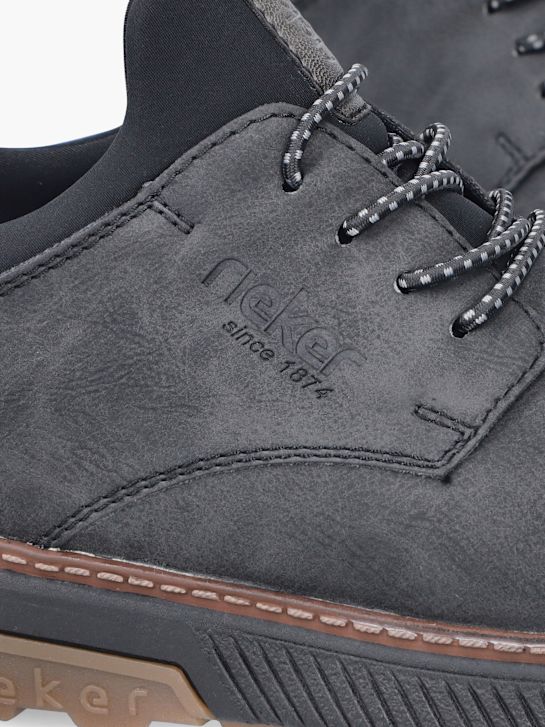 Rieker Halbschuh Schwarz 76922 5