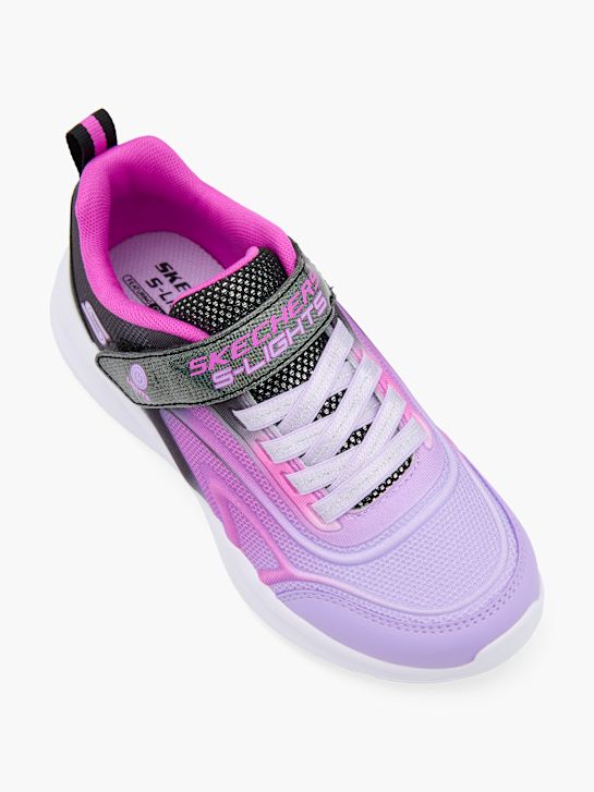 Skechers Baskets Violet 76870 2