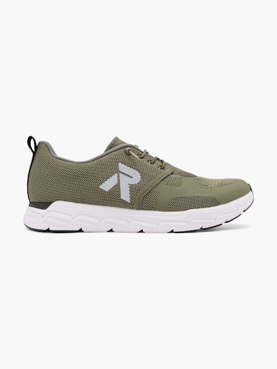 Rieker Sport Slip On Sneaker Olive 76950 1