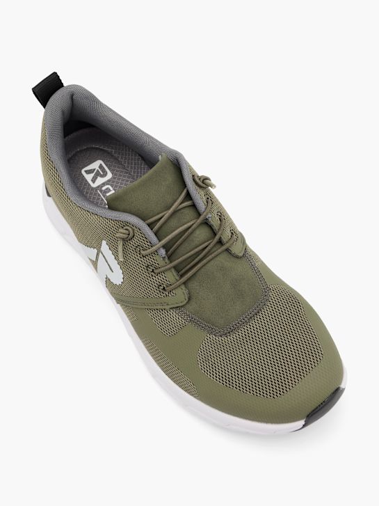 Rieker Sport Slip On Sneaker Olive 76950 2