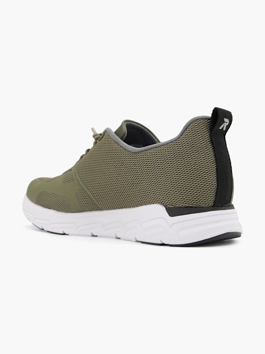 Rieker Sport Slip On Sneaker Olive 76950 3