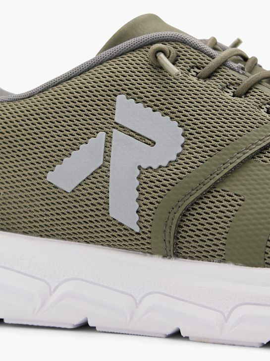 Rieker Sport Slip On Sneaker Olive 76950 5