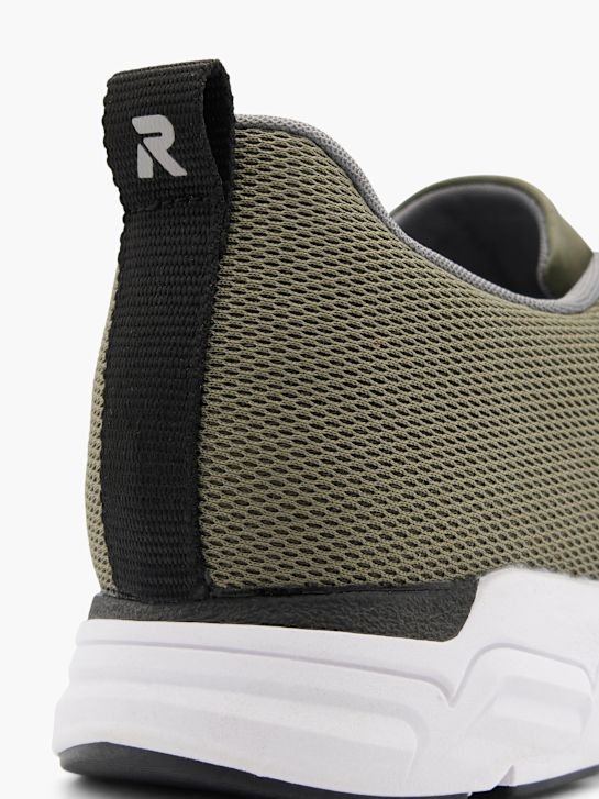 Rieker Sport Slip On Sneaker Olive 76950 6