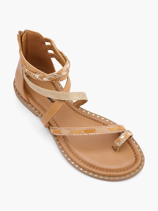 Graceland Sandalo infradito Marrone 76907 2