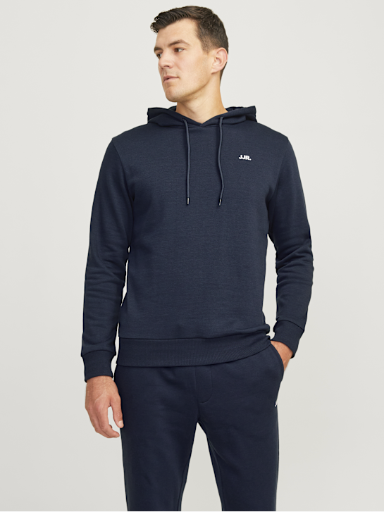 JJ Rebel Hoodie Dunkelblau 76912 2