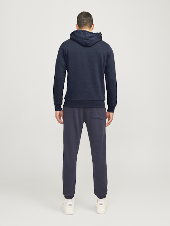 JJ Rebel Hoodie Dunkelblau 76912 3