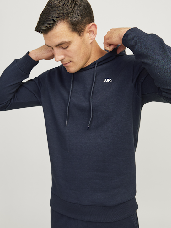 JJ Rebel Hoodie Dunkelblau 76912 4