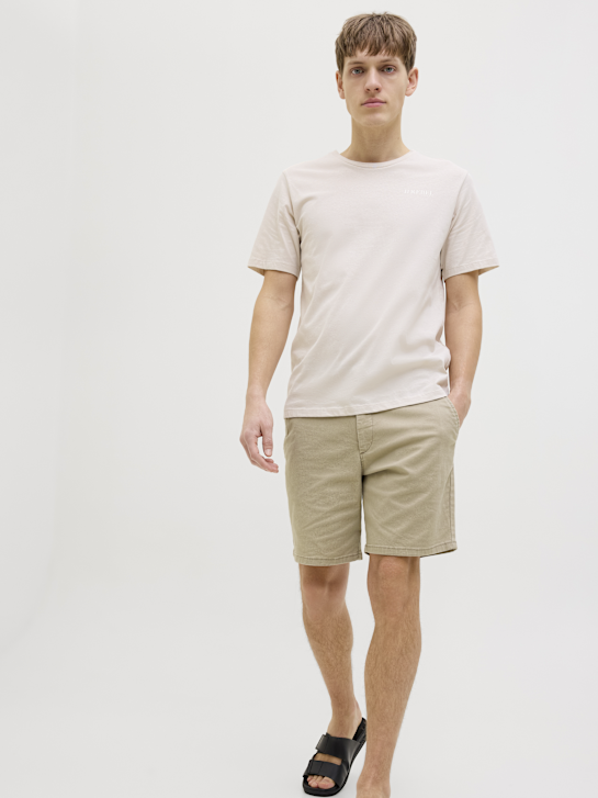 JJ Rebel Shorts Beige 76914 3